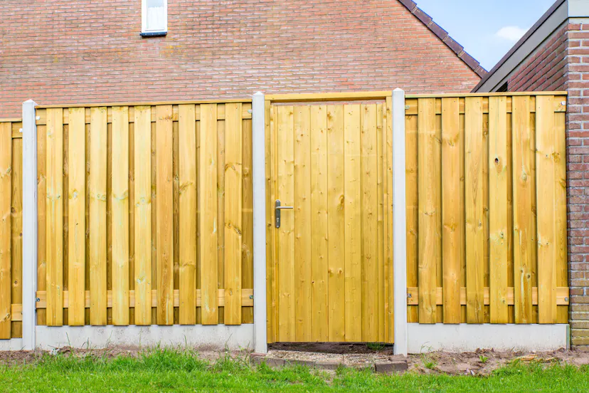 A Metal Gate and Fence Installed Cleanly In Essex UK